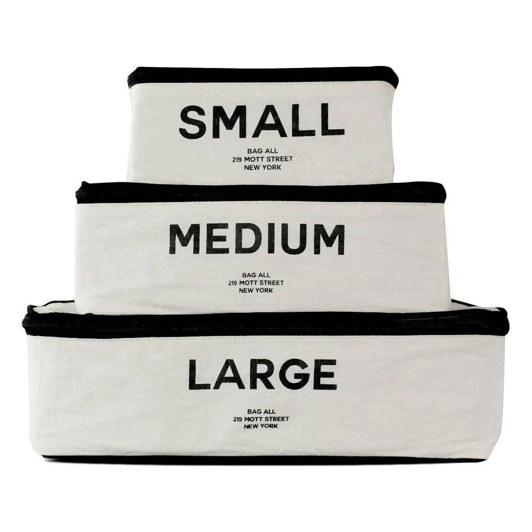 The 3 Pack Cotton Packing Cubes
