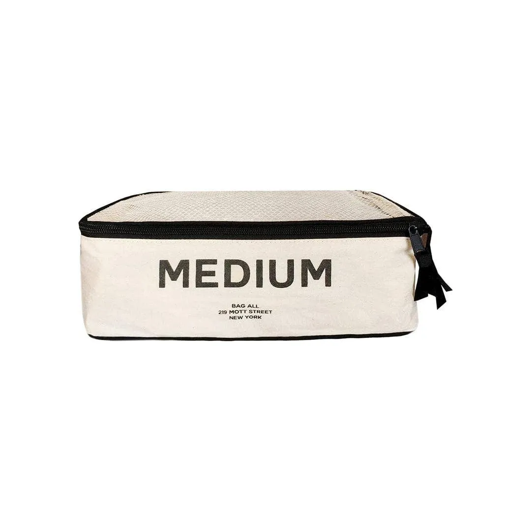 The 3 Pack Cotton Packing Cubes