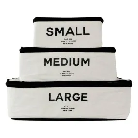 The 3 Pack Cotton Packing Cubes