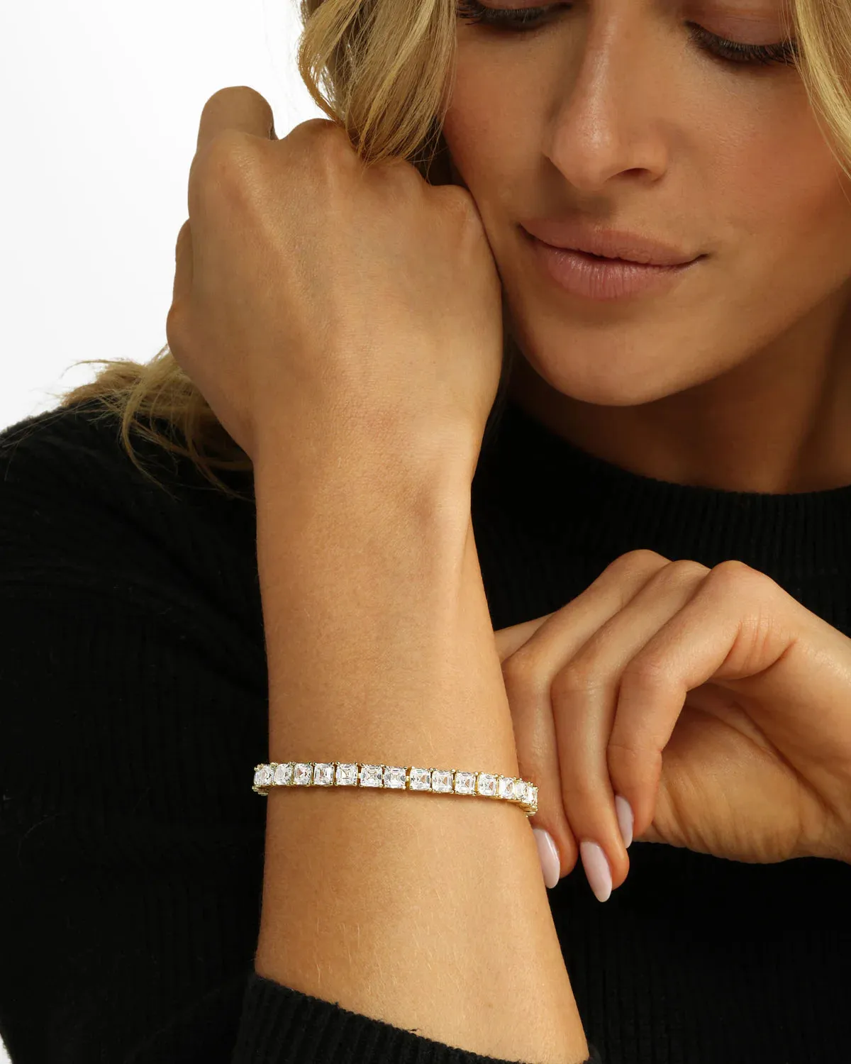 The Queen’s Tennis Bracelet