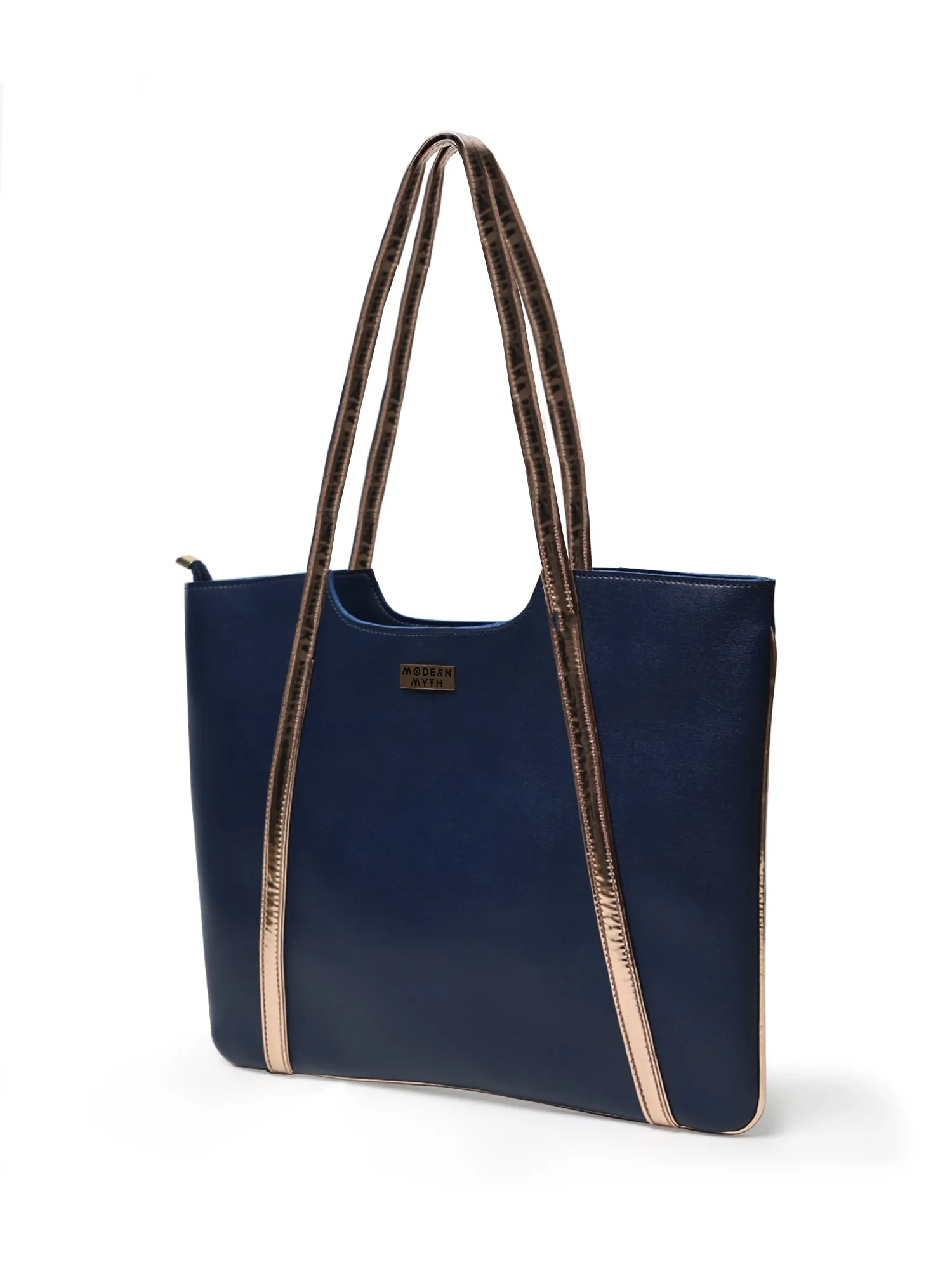 Trapeze Tote - Blue | MODERN MYTH