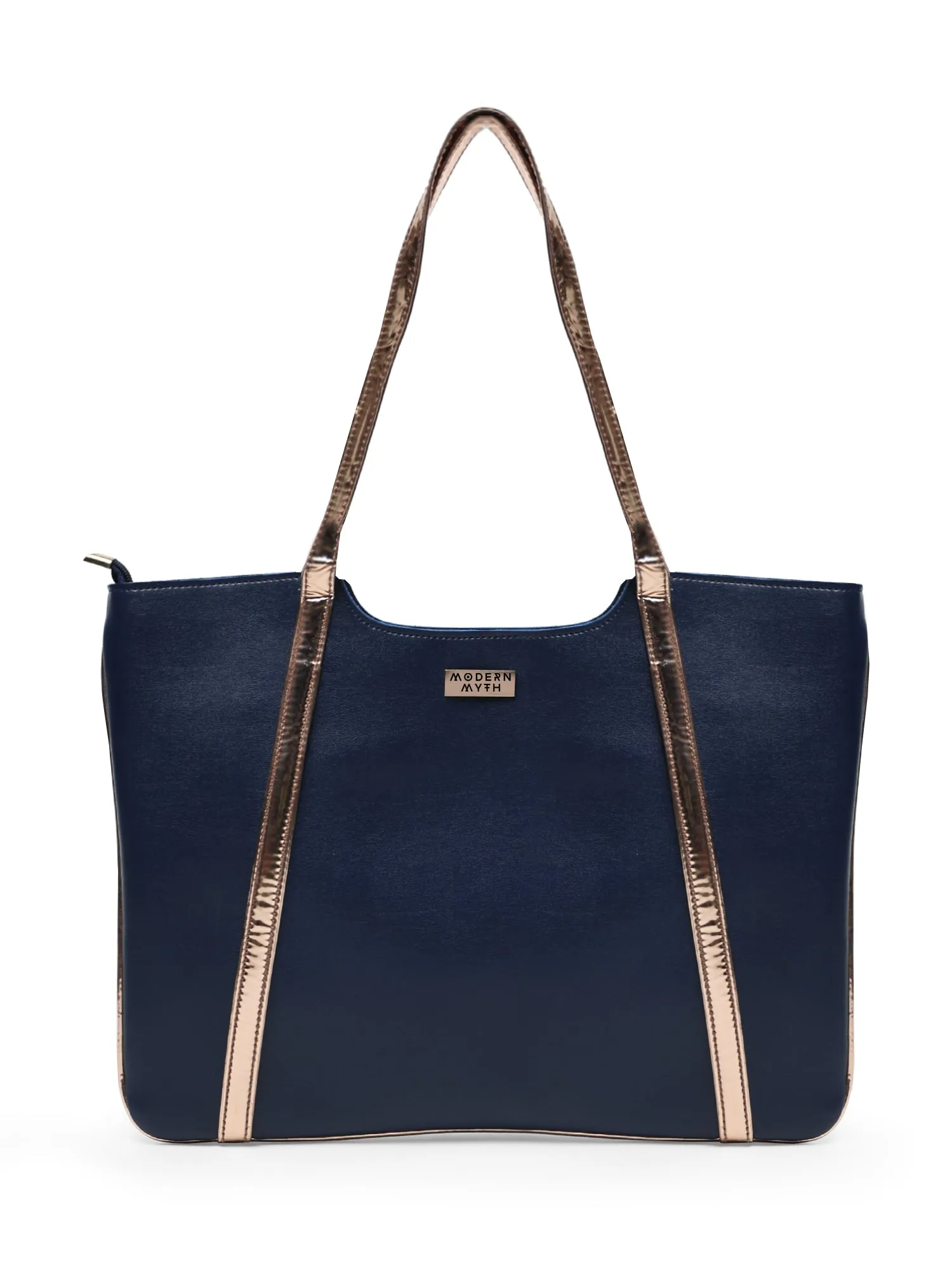 Trapeze Tote - Blue | MODERN MYTH
