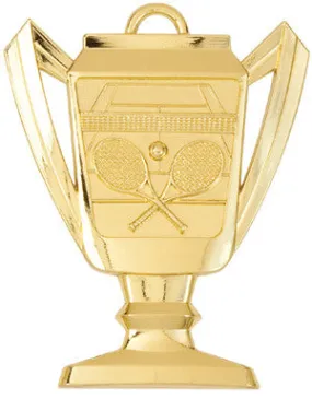 Trophy Medals - Tennis