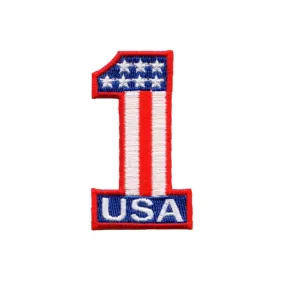 USA #1 Patch