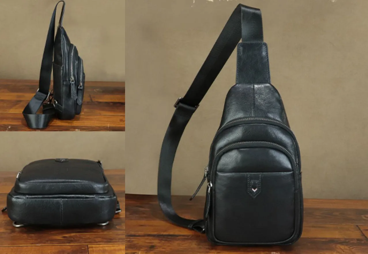 Vintage Women's Crossbody Sling Bag Chest Bag For Women