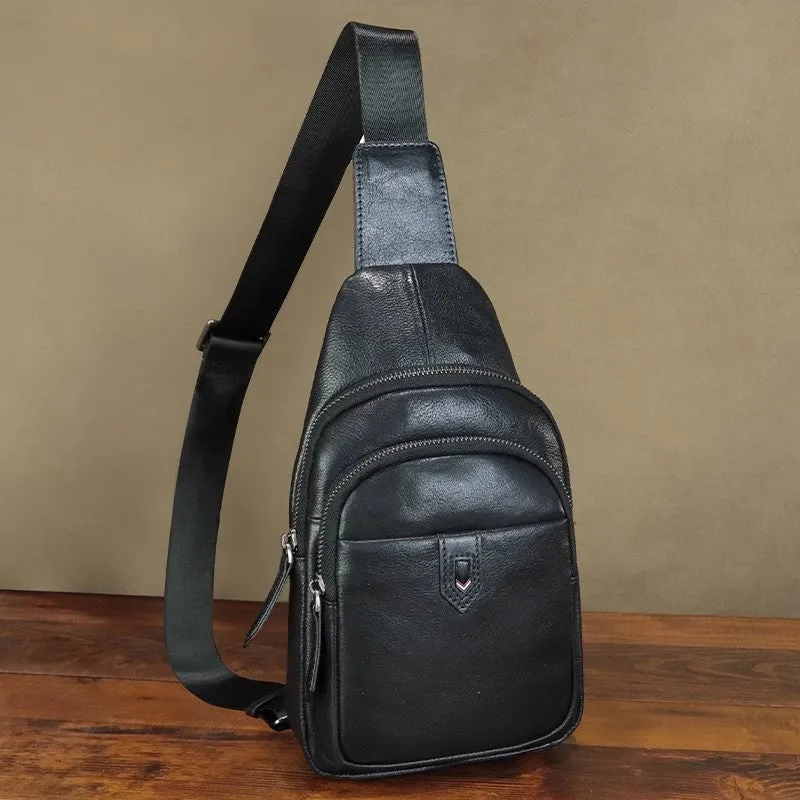 Vintage Women's Crossbody Sling Bag Chest Bag For Women