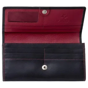 Visconti Topas Ladies Personalised Purse CD21 red