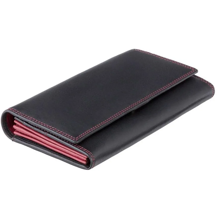 Visconti Topas Ladies Personalised Purse CD21 red