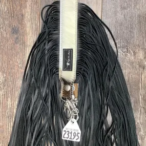 Western Mini Leather Fringe Strap 48" #23195