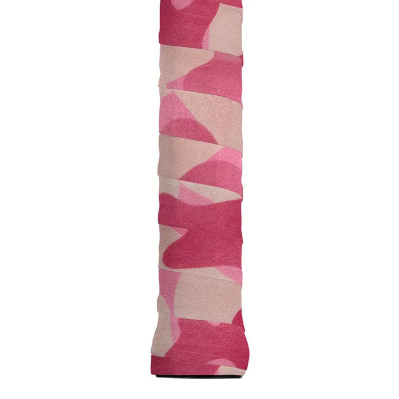 Wilson Pro Overgrip Tennis Grip Pink Camo -  3 Pack