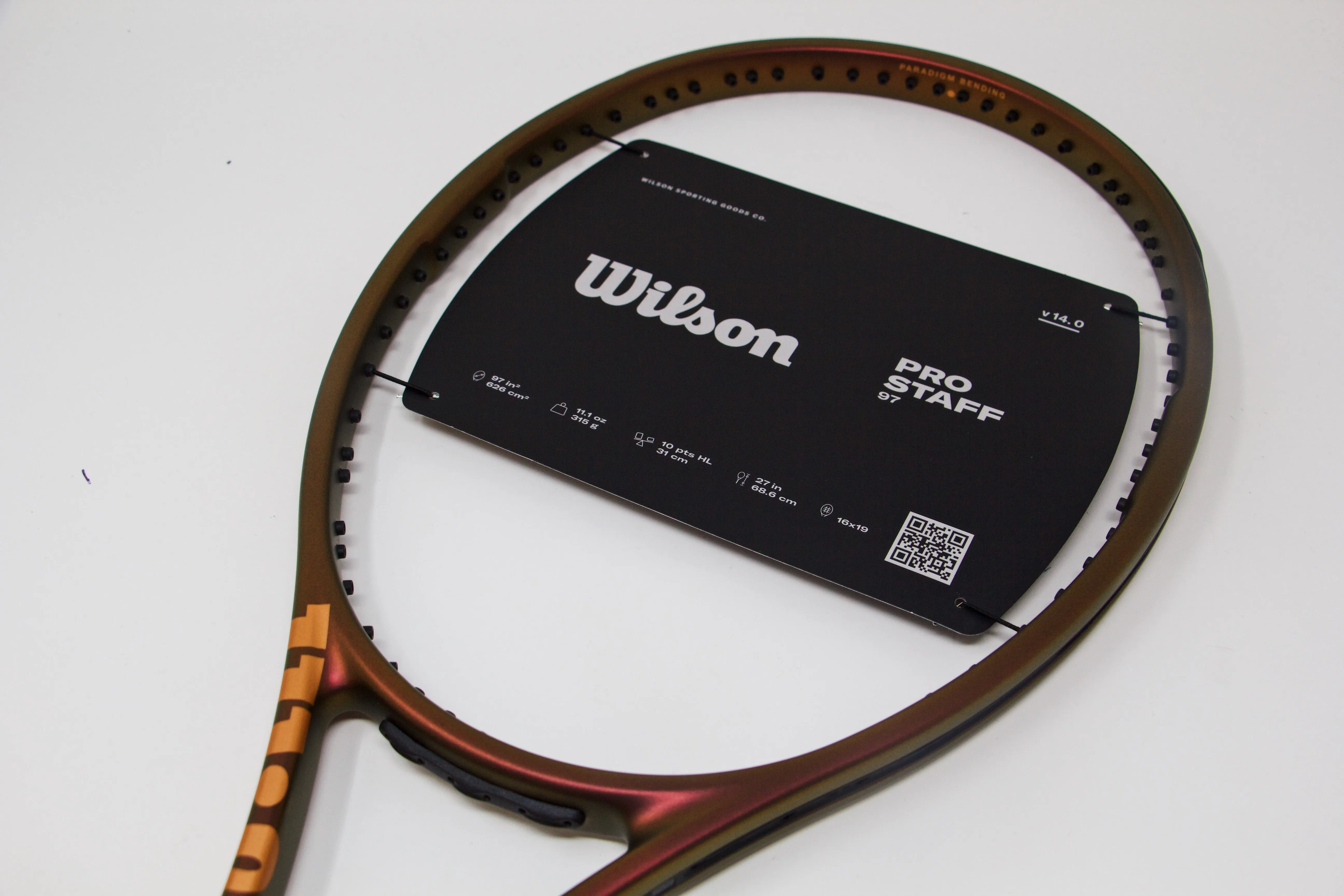 Wilson Pro Staff 97 v14