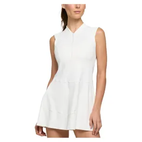 Women`s Elite Main Event Tennis Dress White