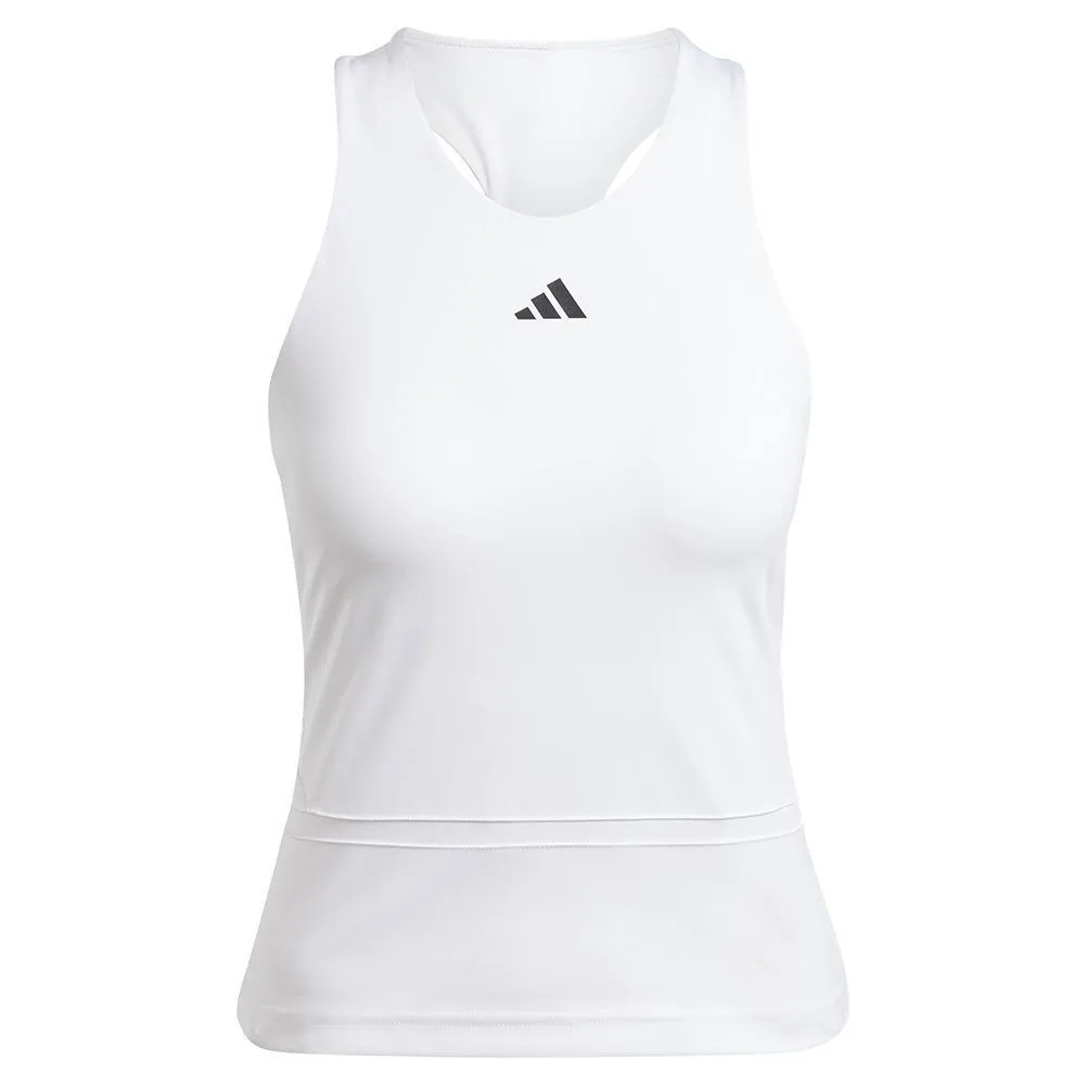 Womens Tennis Y-Tank White