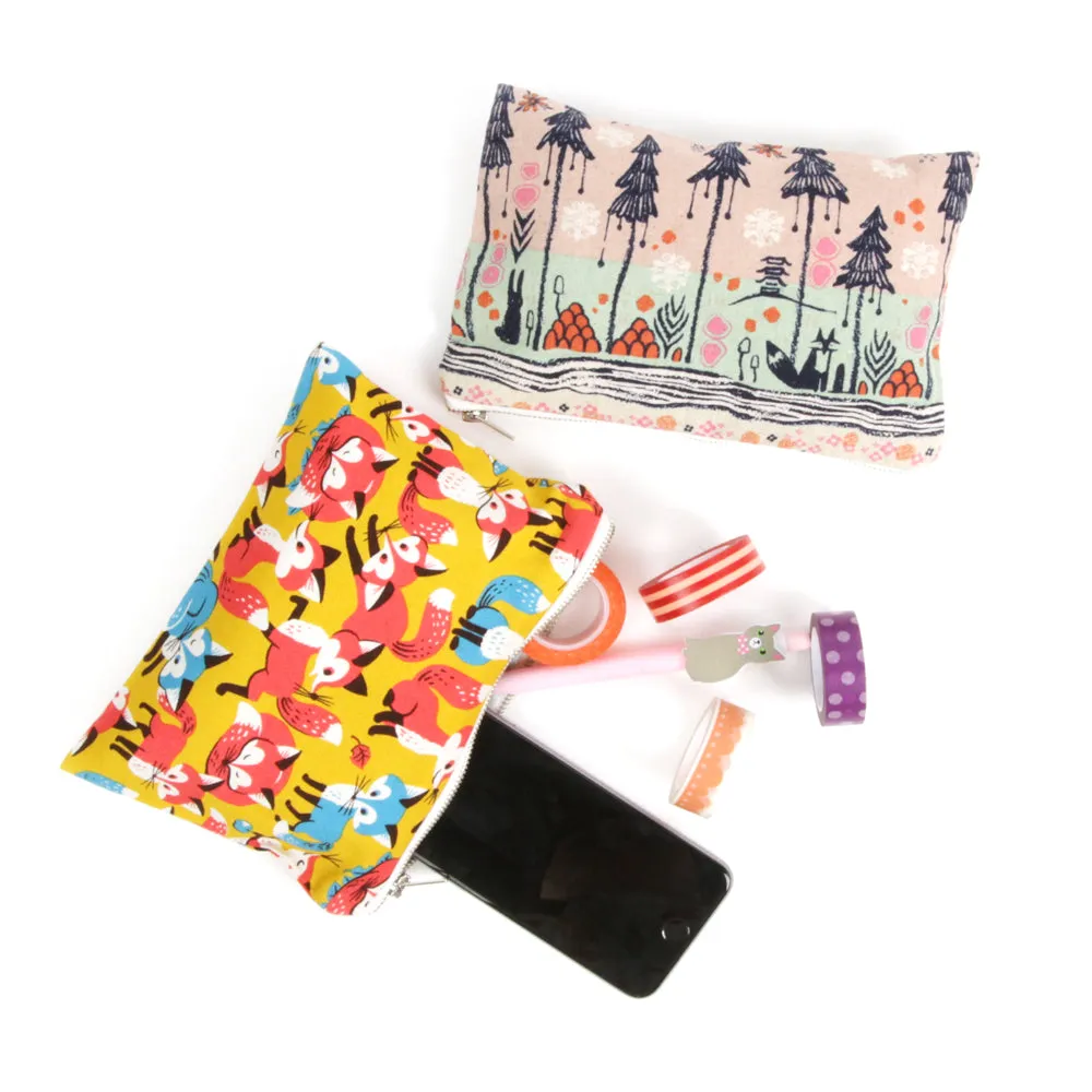 Zoe Zip Purse Garden Party Rifle Paper Co