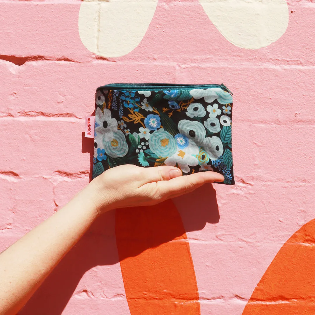 Zoe Zip Purse Garden Party Rifle Paper Co